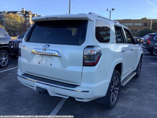 2021 Toyota 4Runner Limited
