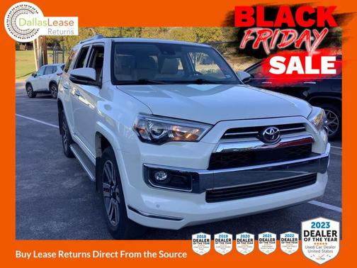 2021 Toyota 4Runner Limited