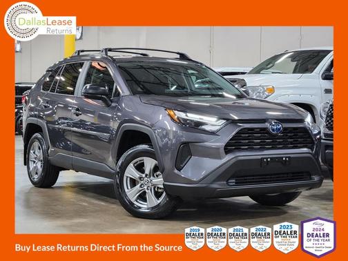2024 Toyota RAV4 Hybrid LE