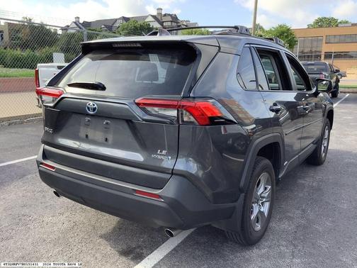 2024 Toyota RAV4 Hybrid LE