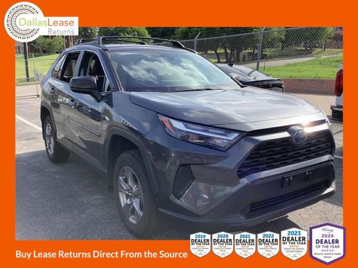 2024 Toyota RAV4 Hybrid LE