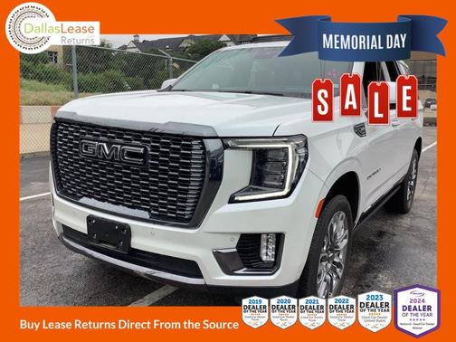 White 2024 GMC Yukon Denali Ultimate