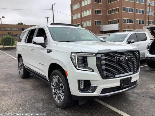 White 2024 GMC Yukon Denali Ultimate