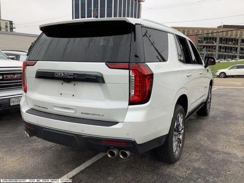 White 2024 GMC Yukon Denali Ultimate