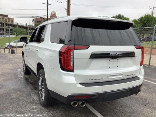 White 2024 GMC Yukon Denali Ultimate
