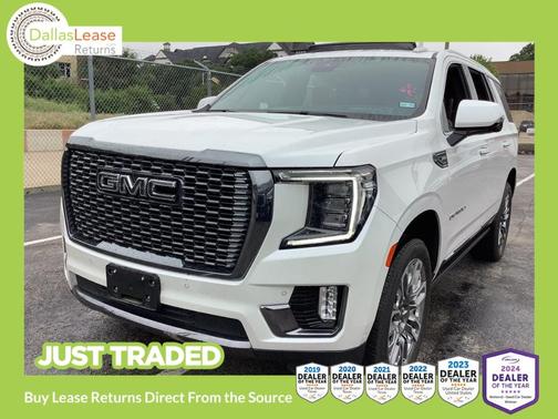 White 2024 GMC Yukon Denali Ultimate