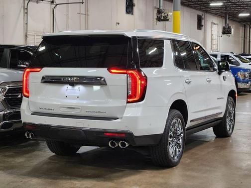 White 2024 GMC Yukon Denali Ultimate