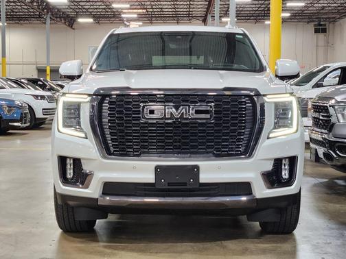 White 2024 GMC Yukon Denali Ultimate