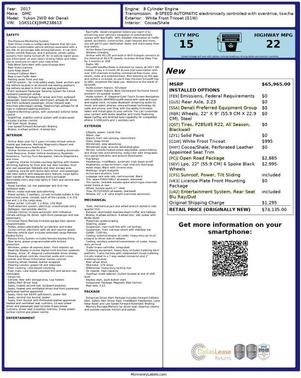 2017 GMC Yukon Denali