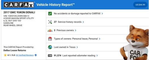 2017 GMC Yukon Denali