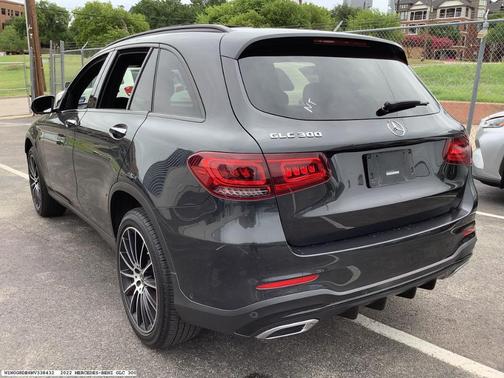 2022 Mercedes-Benz GLC 300 Base