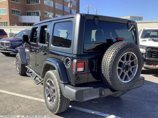 2021 Jeep Wrangler Unlimited Sport