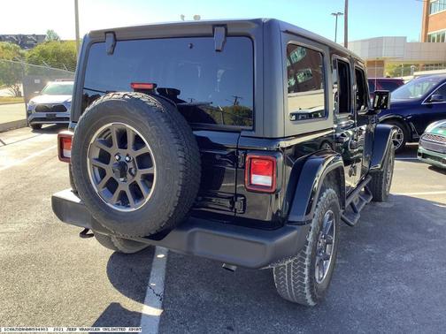 2021 Jeep Wrangler Unlimited Sport