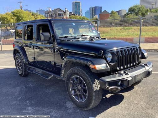 2021 Jeep Wrangler Unlimited Sport