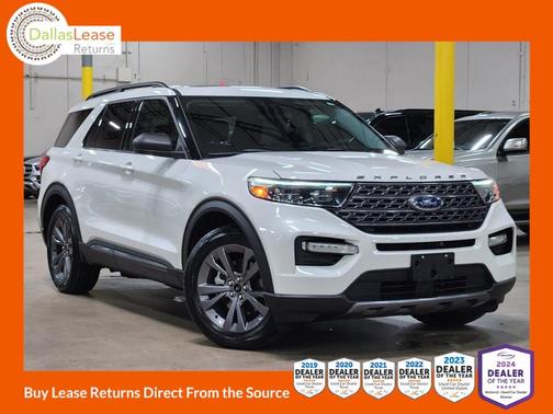 2021 Ford Explorer XLT