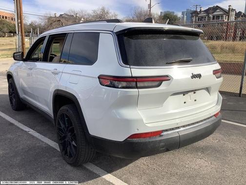 2021 Jeep Grand Cherokee L Limited