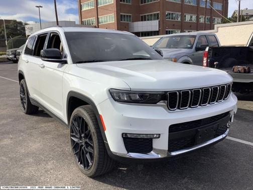 2021 Jeep Grand Cherokee L Limited