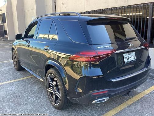 2024 Mercedes-Benz GLE 450 4MATIC