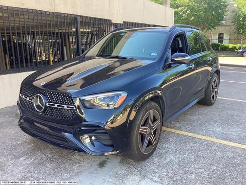 2024 Mercedes-Benz GLE 450 4MATIC