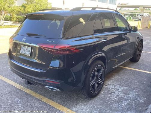2024 Mercedes-Benz GLE 450 4MATIC