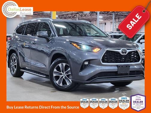 2022 Toyota Highlander XLE