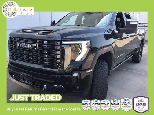 Black 2024 GMC Sierra 2500 Denali Ultimate