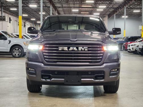 Gray 2025 RAM 1500 Laramie
