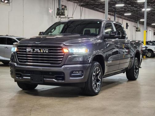 Gray 2025 RAM 1500 Laramie
