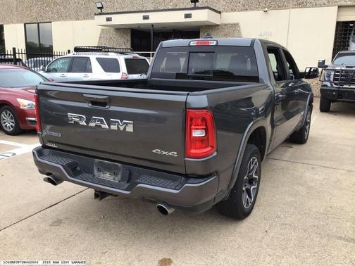 Gray 2025 RAM 1500 Laramie