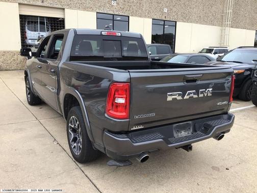 Gray 2025 RAM 1500 Laramie