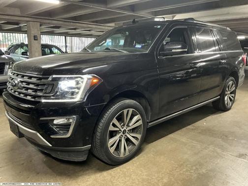 Black 2021 Ford Expedition Max Limited