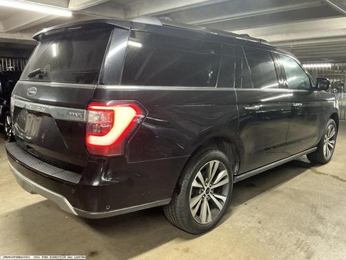 Black 2021 Ford Expedition Max Limited