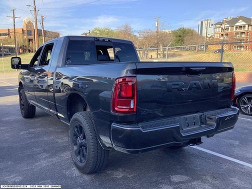 2025 RAM 2500 Laramie