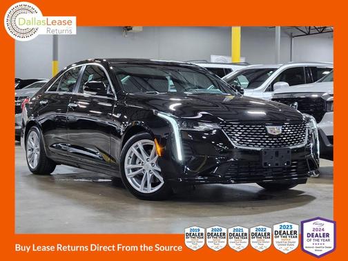 2024 Cadillac CT4 Luxury