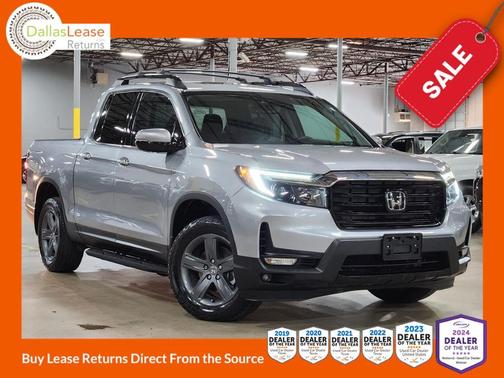 2023 Honda Ridgeline RTL-E