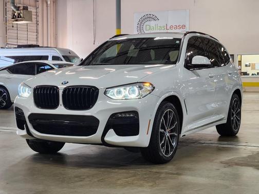 White 2021 BMW X3 sDrive30i