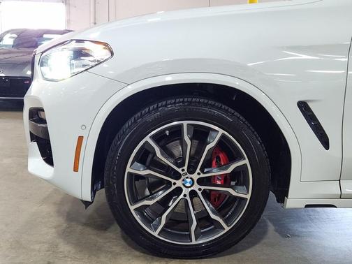 White 2021 BMW X3 sDrive30i