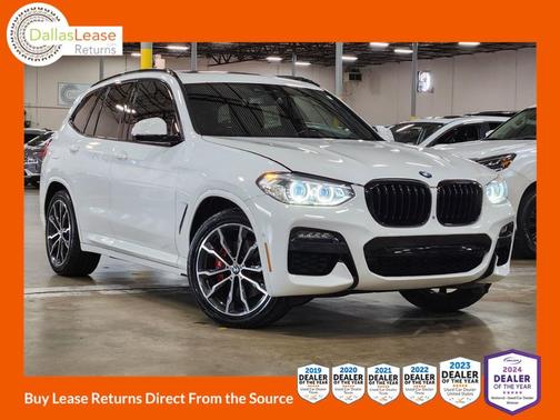 White 2021 BMW X3 sDrive30i