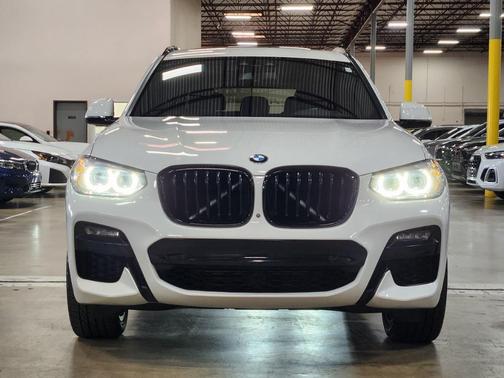 White 2021 BMW X3 sDrive30i