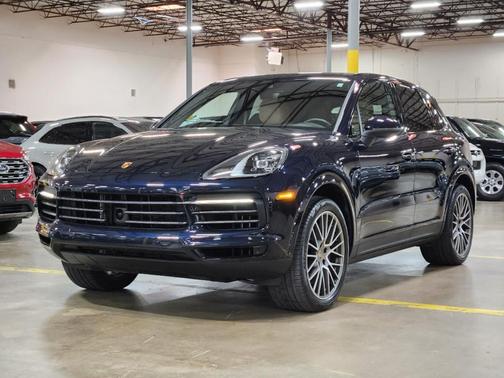 2022 Porsche Cayenne Platinum Edition