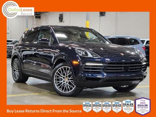 2022 Porsche Cayenne Platinum Edition