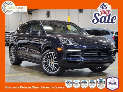 2022 Porsche Cayenne Platinum Edition