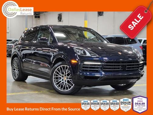 2022 Porsche Cayenne Platinum Edition