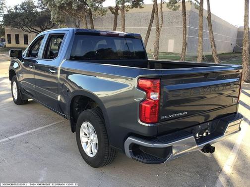 2020 Chevrolet Silverado 1500 LT