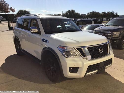 2017 Nissan Armada Platinum