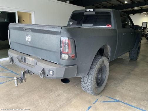 2017 RAM 2500 Longhorn