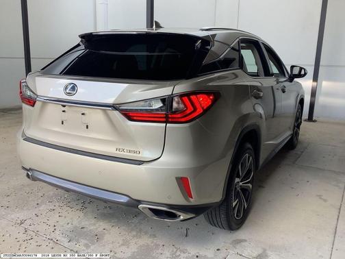 2018 Lexus RX 350 RX 350