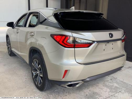 2018 Lexus RX 350 RX 350