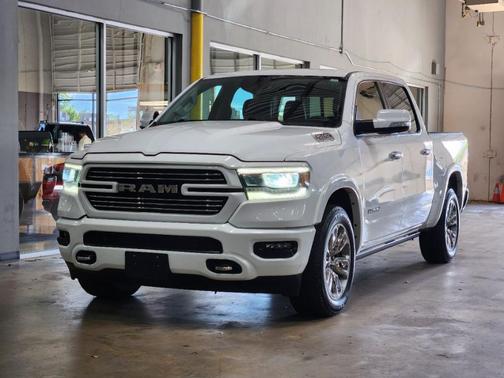 White 2022 RAM 1500 Laramie