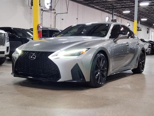 Silver 2023 Lexus IS 350 F Sport